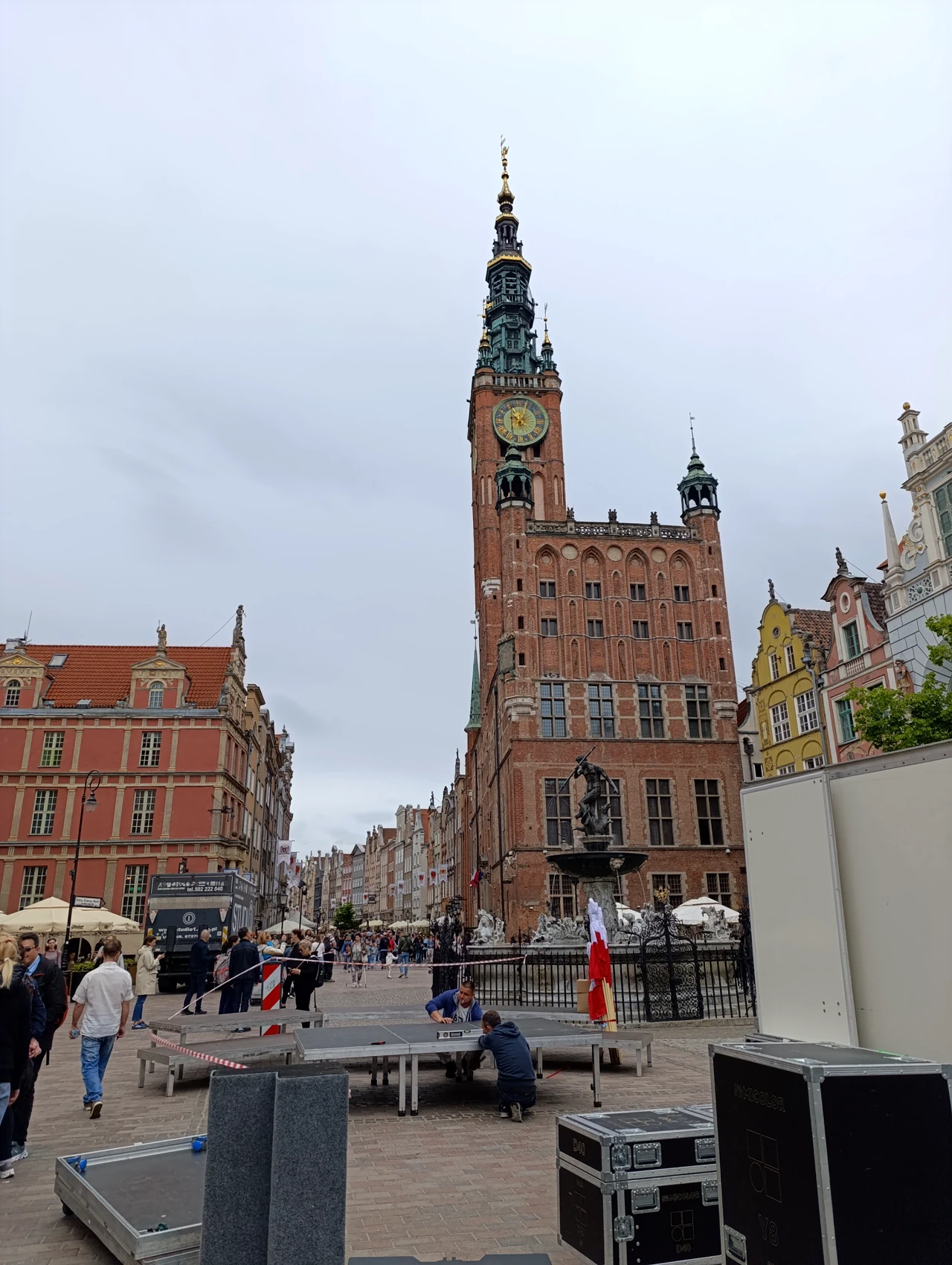 Gdańsk – Ratusz Głównego Miasta